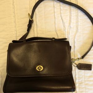 Vintage Coach Shoulder Purse